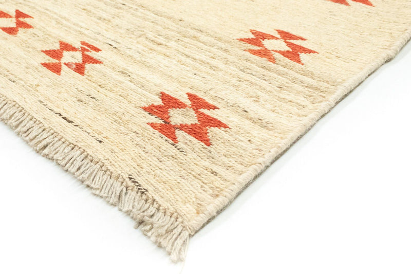 Gabbeh tapijt - Perzisch - 173 x 112 cm - beige