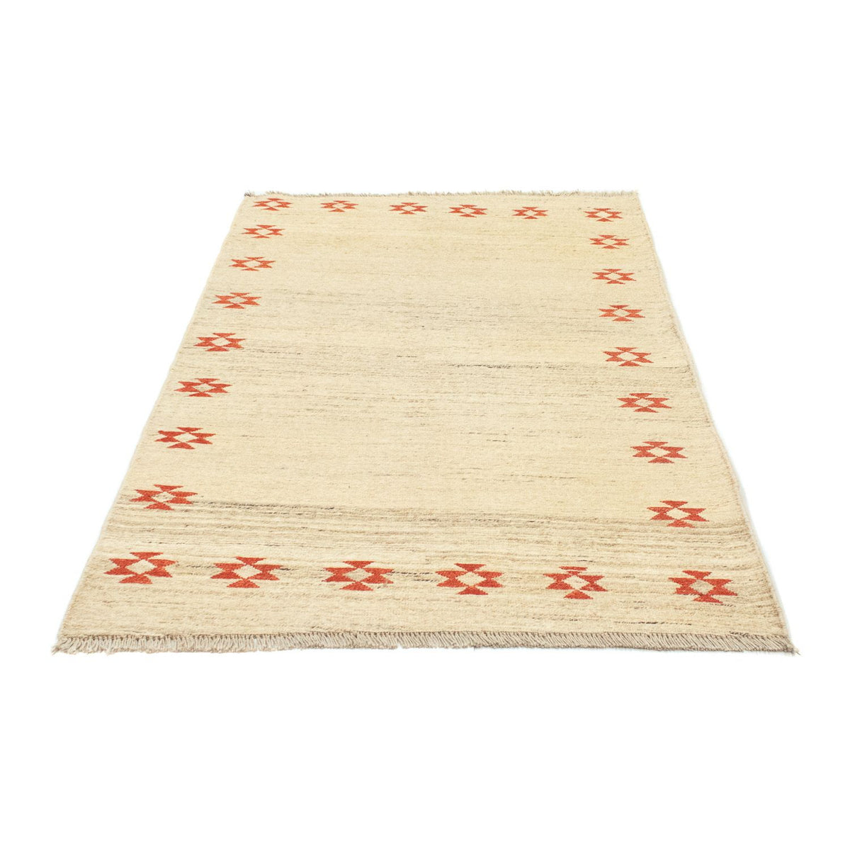 Gabbeh tapijt - Perzisch - 173 x 112 cm - beige