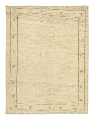 Gabbeh tapijt - Perzisch - 191 x 150 cm - beige