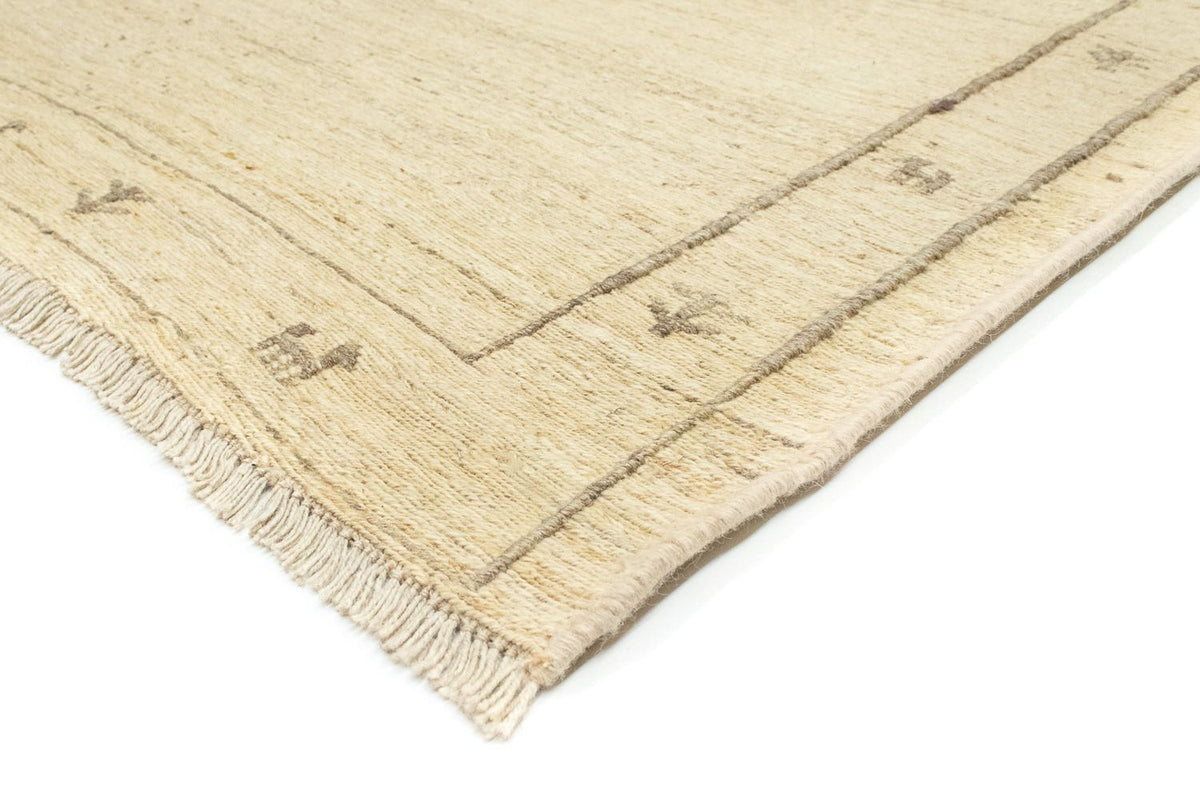 Gabbeh tapijt - Perzisch - 191 x 150 cm - beige