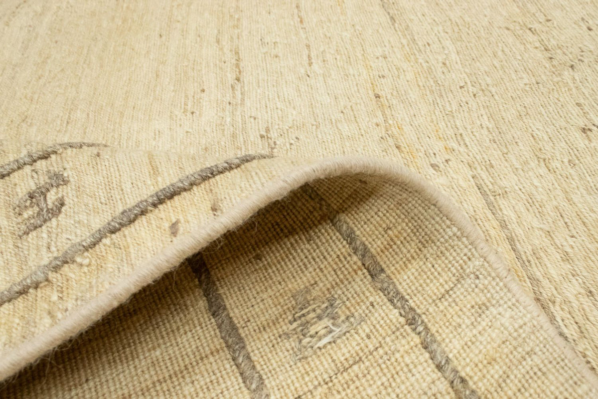 Gabbeh tapijt - Perzisch - 191 x 150 cm - beige