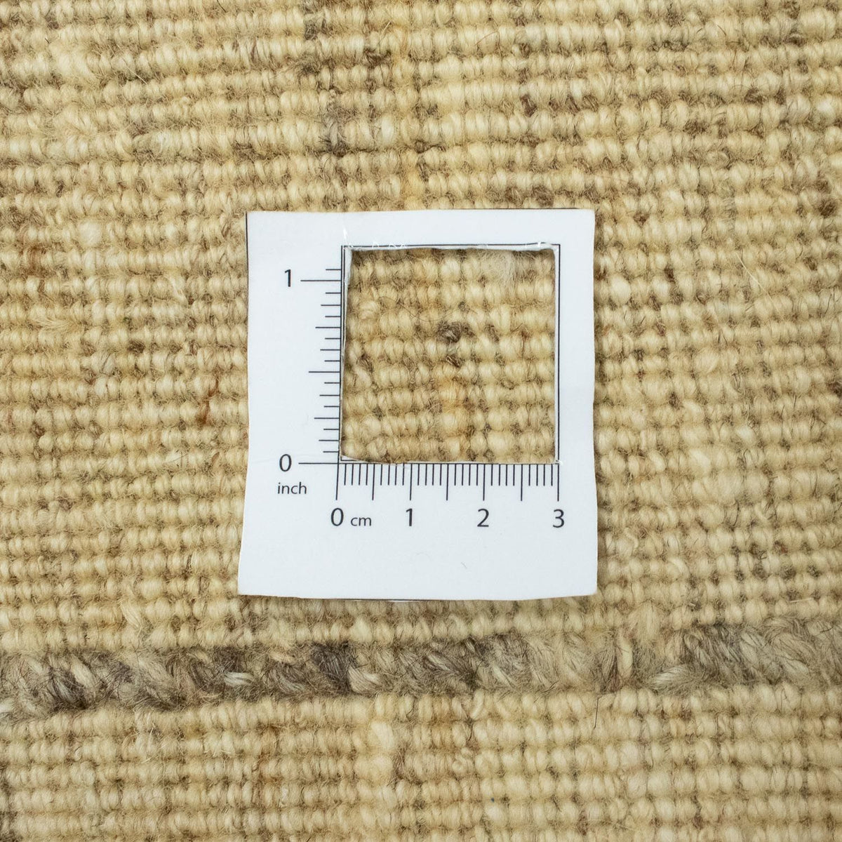 Gabbeh tapijt - Perzisch - 191 x 150 cm - beige