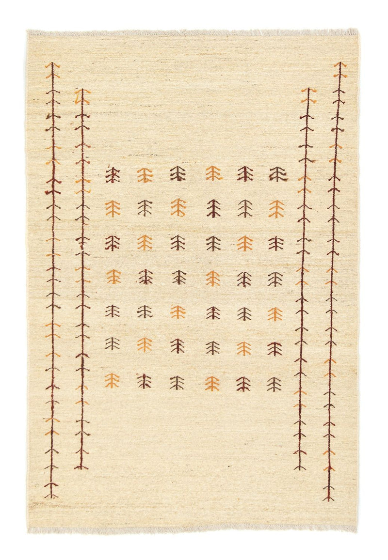 Gabbeh tapijt - Perzisch - 175 x 117 cm - beige