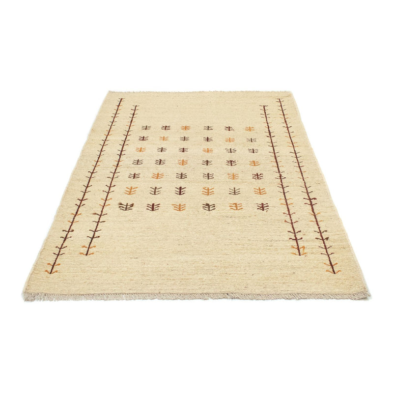 Gabbeh tapijt - Perzisch - 175 x 117 cm - beige