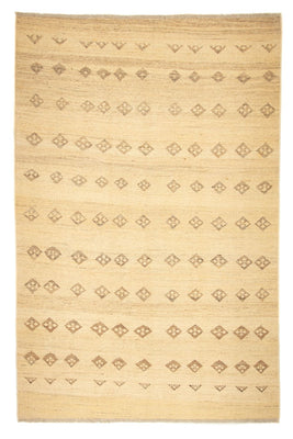 Gabbeh tapijt - Perzisch - 296 x 196 cm - beige