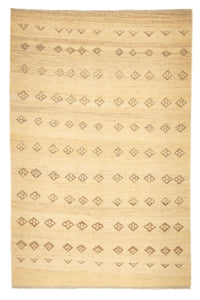 Gabbeh tapijt - Perzisch - 296 x 196 cm - beige