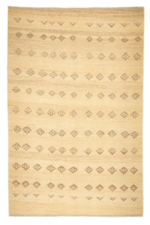 Gabbeh tapijt - Perzisch - 296 x 196 cm - beige