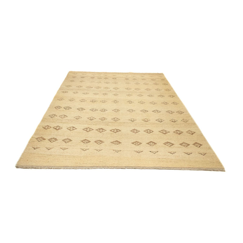 Gabbeh tapijt - Perzisch - 296 x 196 cm - beige