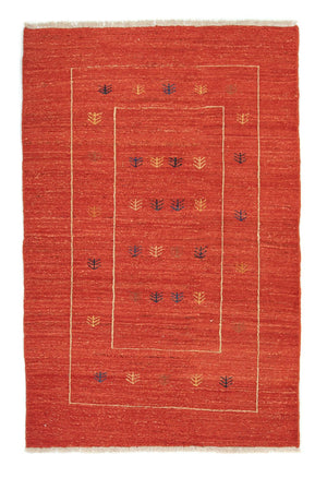 Gabbeh tapijt - Perzisch - 180 x 114 cm - rood