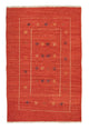Perzische Gabbeh Tapijt 114x180cm - Perserteppich Wollteppich