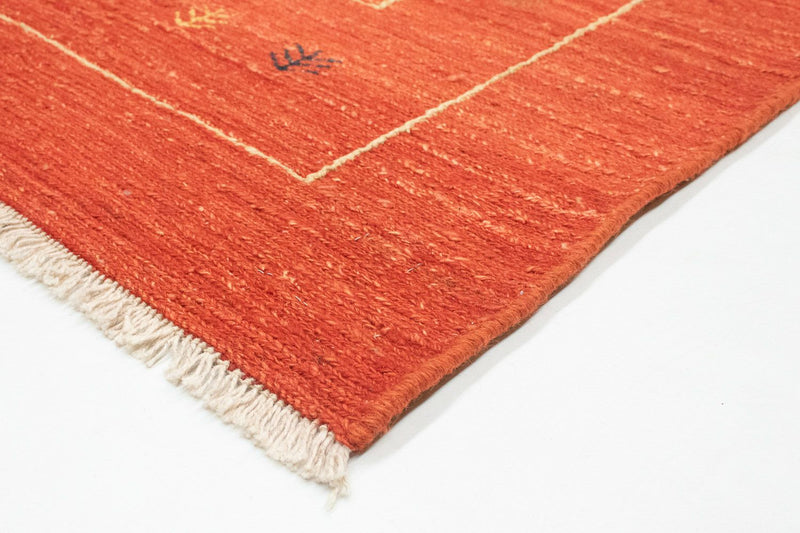 Gabbeh tapijt - Perzisch - 180 x 114 cm - rood