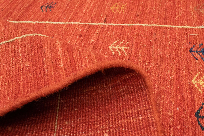 Gabbeh tapijt - Perzisch - 180 x 114 cm - rood