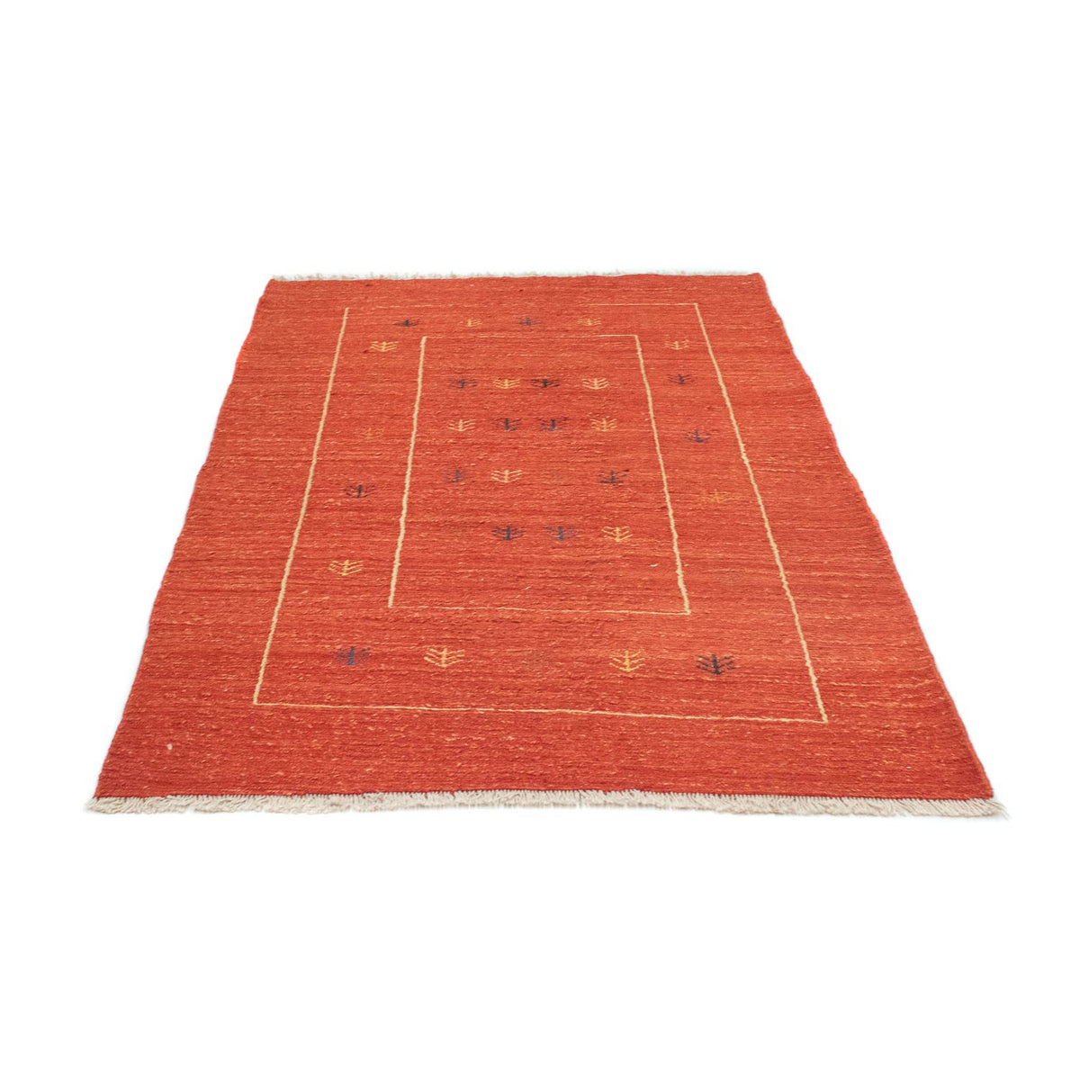 Gabbeh tapijt - Perzisch - 180 x 114 cm - rood