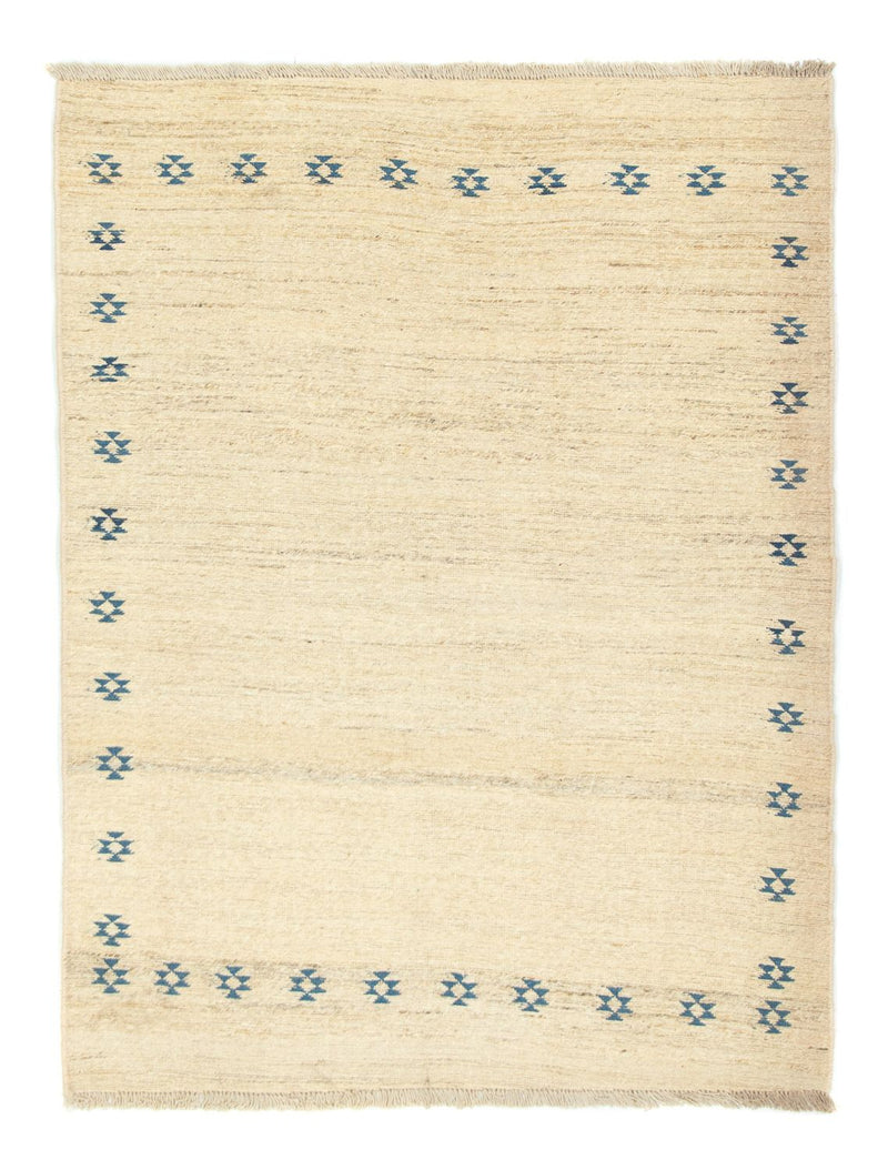 Gabbeh tapijt - Perzisch - 178 x 126 cm - beige