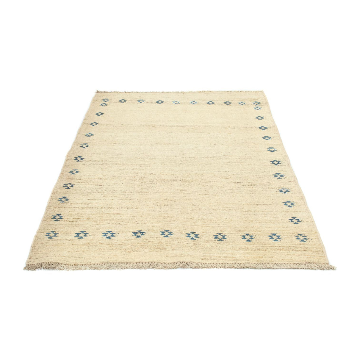 Gabbeh tapijt - Perzisch - 178 x 126 cm - beige