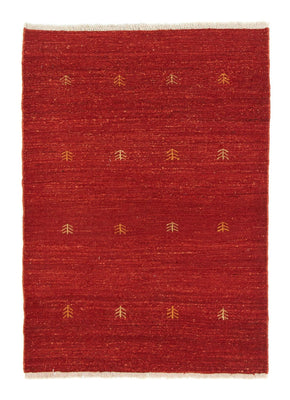 Gabbeh tapijt - Perzisch - 148 x 104 cm - rood