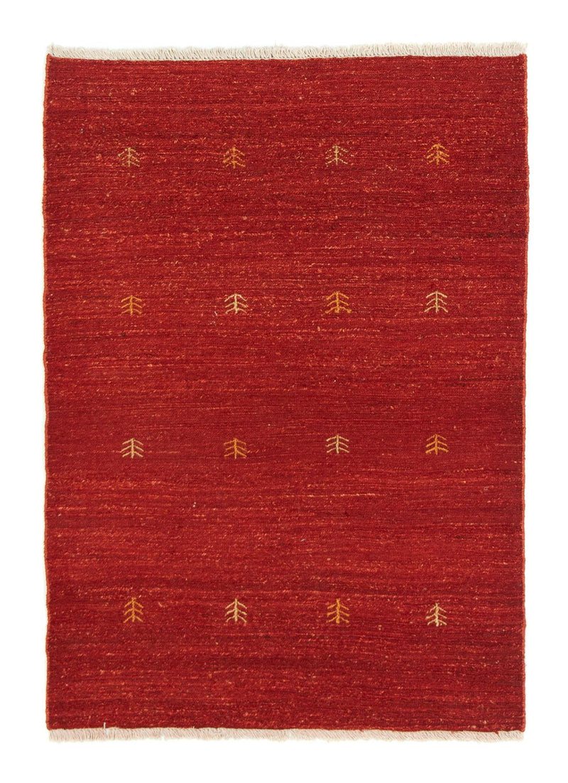 Gabbeh tapijt - Perzisch - 148 x 104 cm - rood