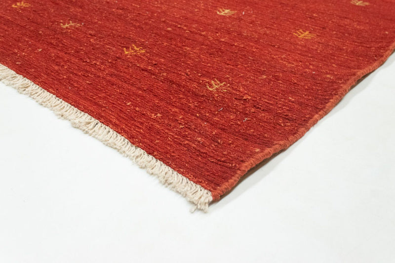 Gabbeh tapijt - Perzisch - 148 x 104 cm - rood