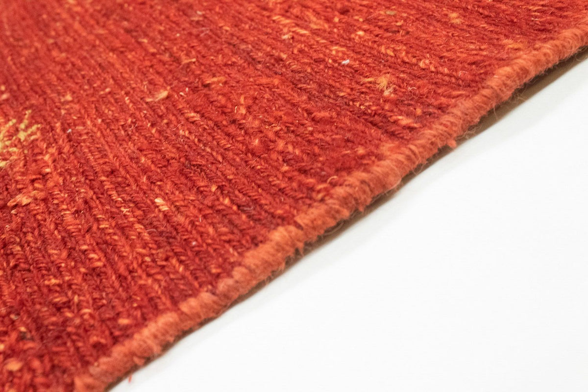 Gabbeh tapijt - Perzisch - 148 x 104 cm - rood