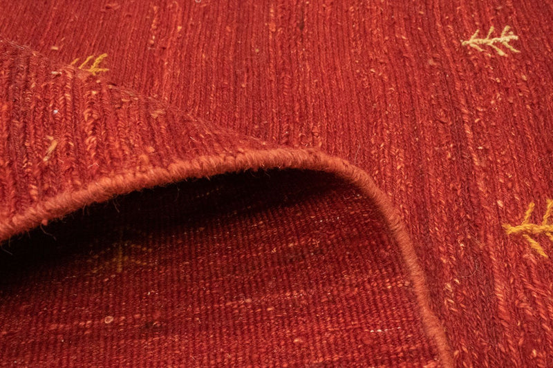 Gabbeh tapijt - Perzisch - 148 x 104 cm - rood