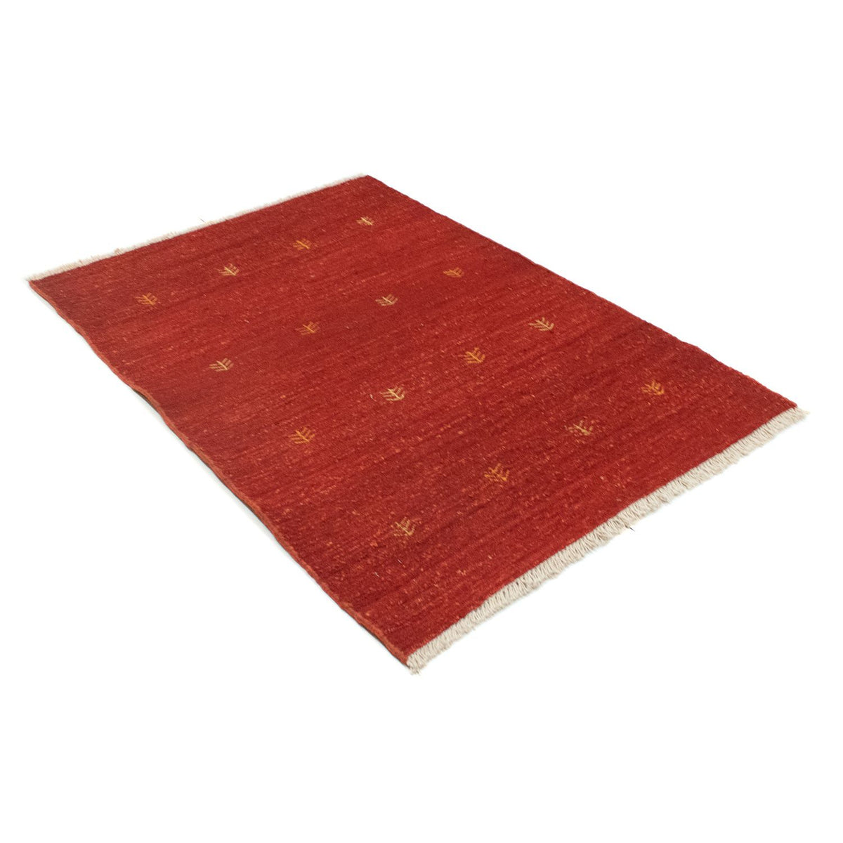 Gabbeh tapijt - Perzisch - 148 x 104 cm - rood