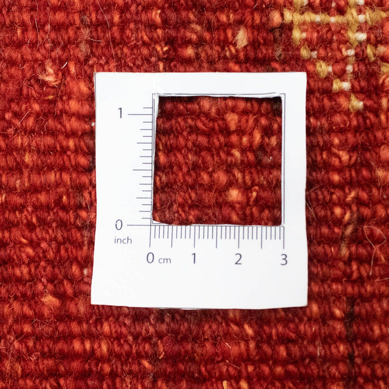 Gabbeh tapijt - Perzisch - 148 x 104 cm - rood