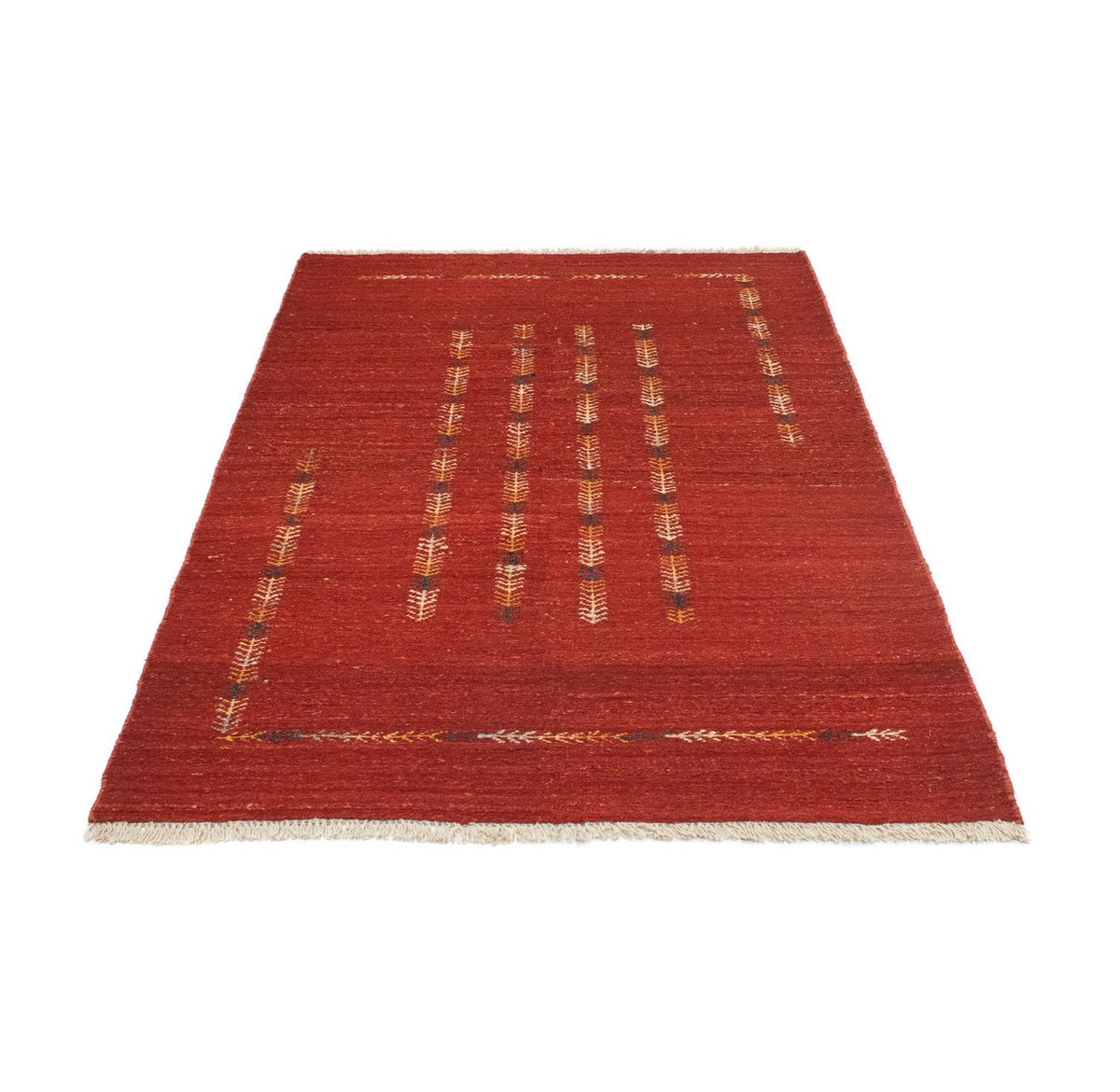 Gabbeh tapijt - Perzisch - 177 x 115 cm - rood
