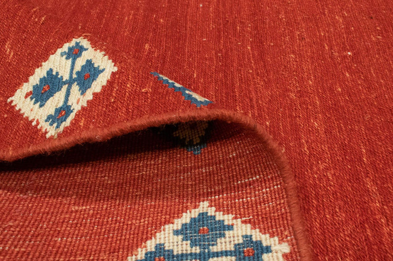 Gabbeh tapijt - Perzisch - 178 x 148 cm - rood