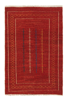 Gabbeh tapijt - Perzisch - 175 x 112 cm - rood