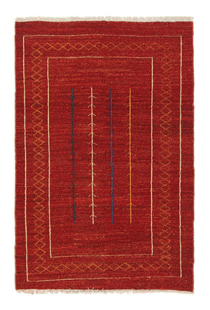 Gabbeh tapijt - Perzisch - 175 x 112 cm - rood