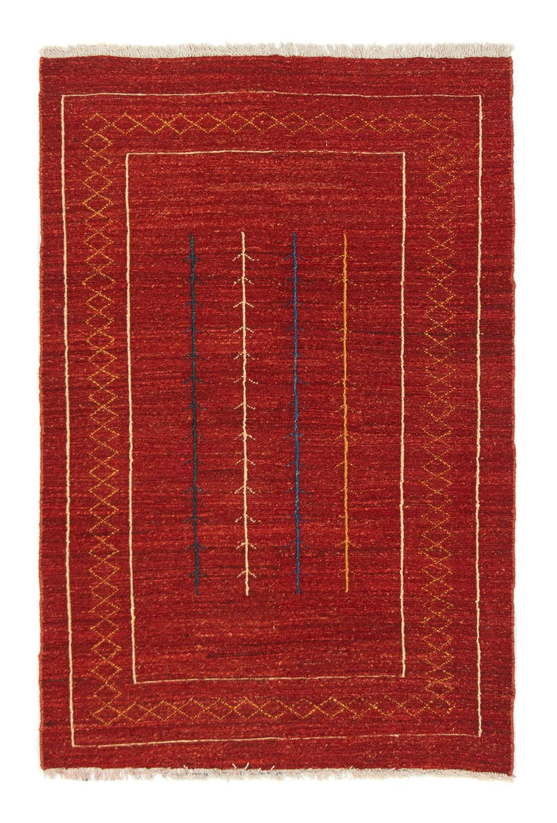 Gabbeh tapijt - Perzisch - 175 x 112 cm - rood