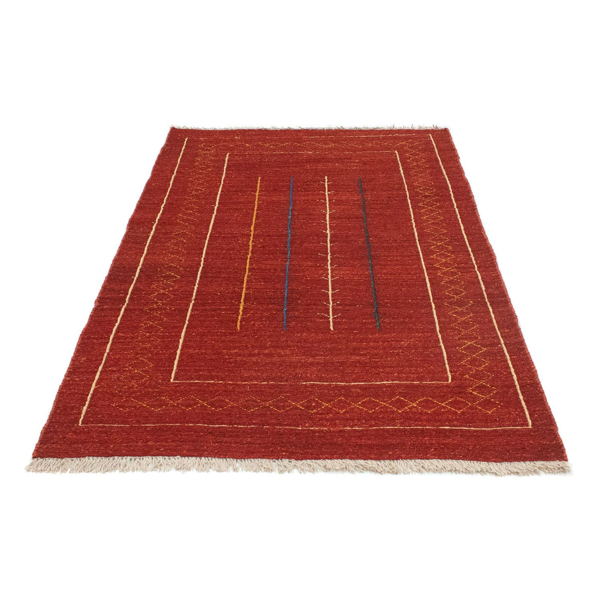 Gabbeh tapijt - Perzisch - 175 x 112 cm - rood
