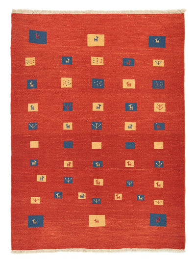 Perzische Gabbeh Tapijt 164x225cm - Perserteppich Wollteppich