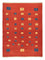 Gabbeh tapijt - Perzisch - 225 x 164 cm - rood