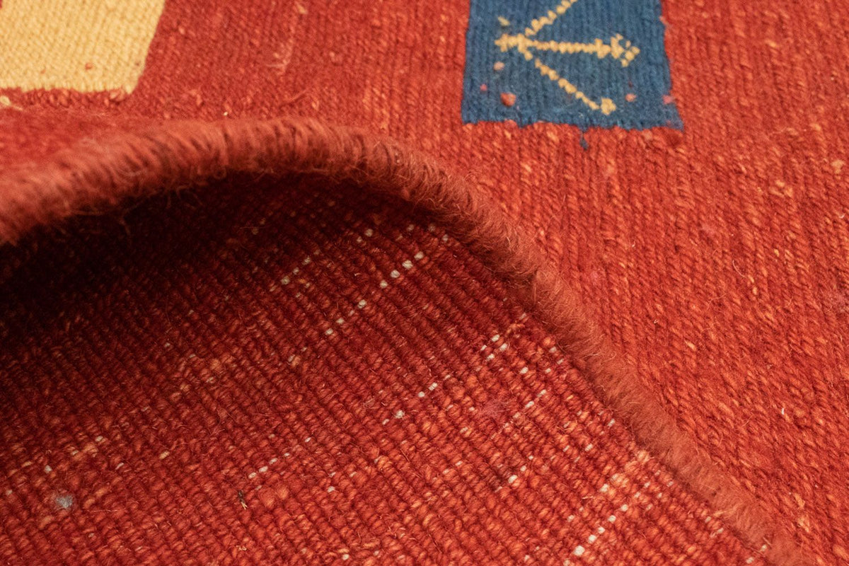 Gabbeh tapijt - Perzisch - 225 x 164 cm - rood