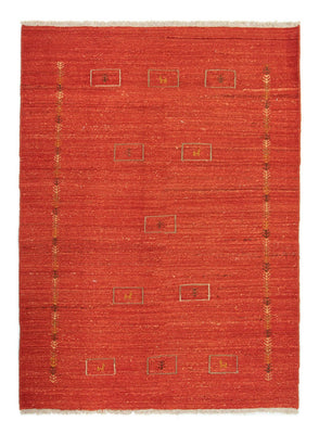 Gabbeh tapijt - Perzisch - 198 x 143 cm - rood