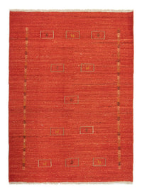 Gabbeh tapijt - Perzisch - 198 x 143 cm - rood