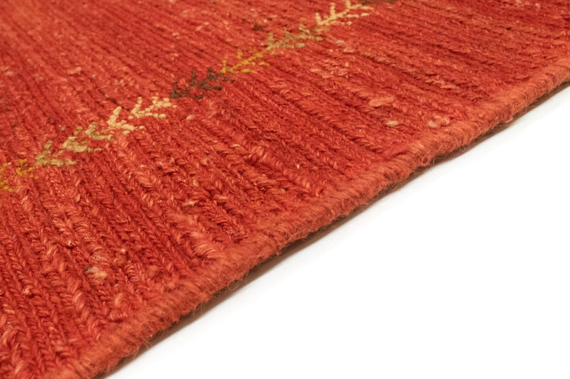 Gabbeh tapijt - Perzisch - 198 x 143 cm - rood