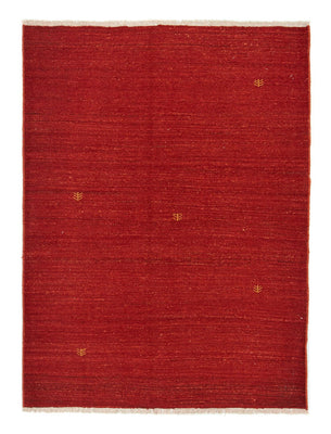 Gabbeh tapijt - Perzisch - 190 x 140 cm - rood