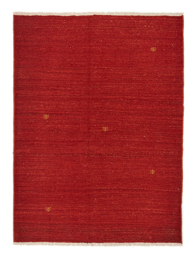 Gabbeh tapijt - Perzisch - 190 x 140 cm - rood
