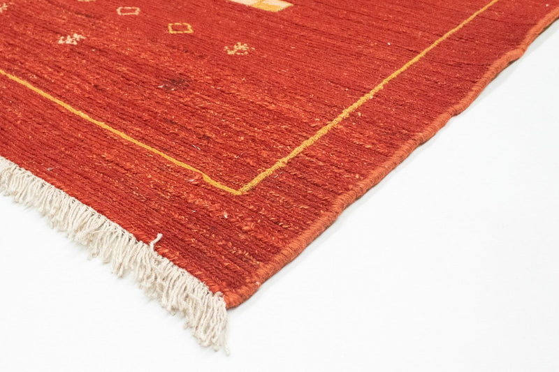 Gabbeh tapijt - Perzisch - 180 x 113 cm - rood