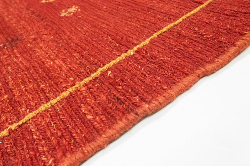 Gabbeh tapijt - Perzisch - 180 x 113 cm - rood