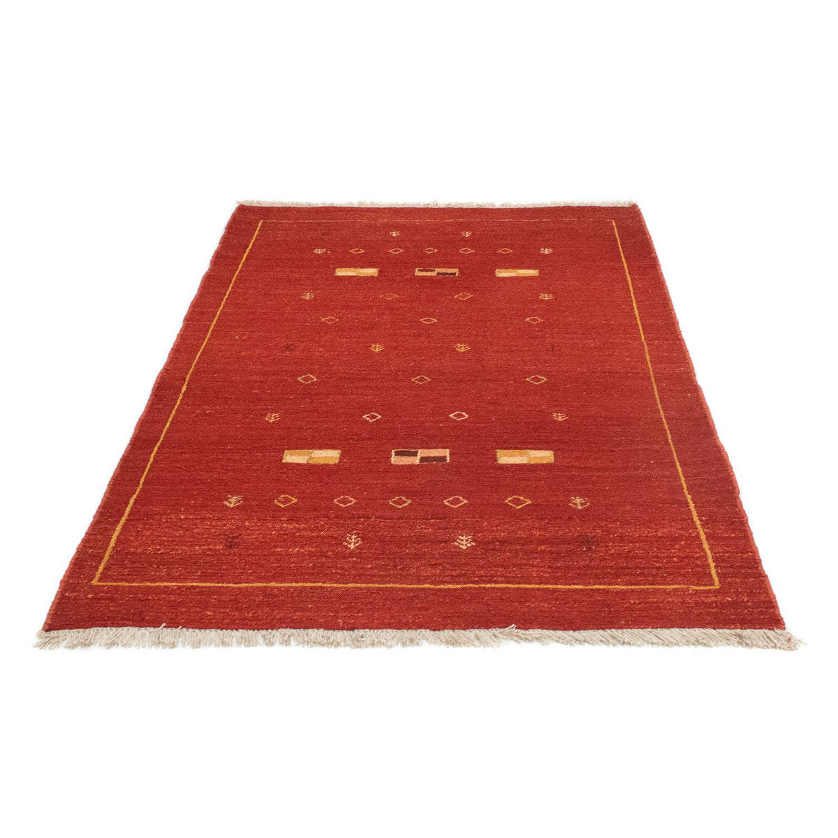 Gabbeh tapijt - Perzisch - 180 x 113 cm - rood