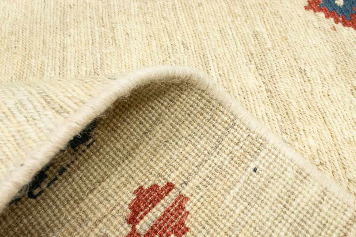 Gabbeh tapijt - Perzisch - 232 x 154 cm - beige