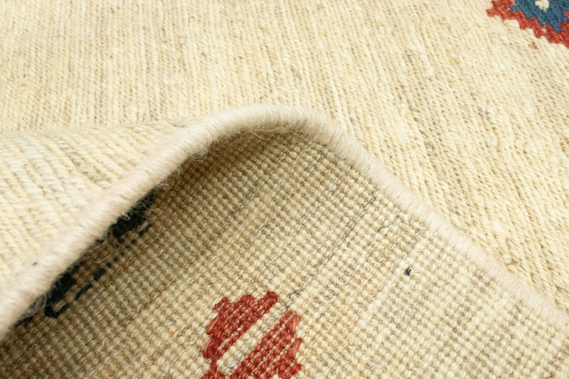 Gabbeh tapijt - Perzisch - 232 x 154 cm - beige