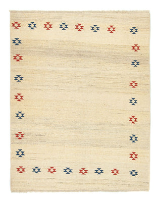 Gabbeh tapijt - Perzisch - 188 x 148 cm - beige