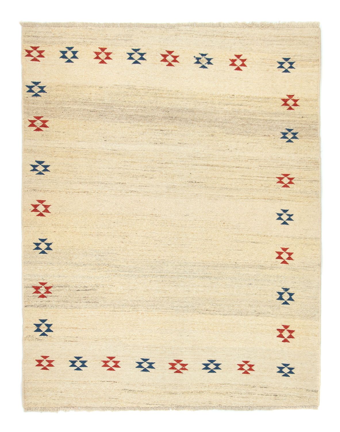 Gabbeh tapijt - Perzisch - 188 x 148 cm - beige