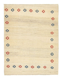 Gabbeh tapijt - Perzisch - 188 x 148 cm - beige