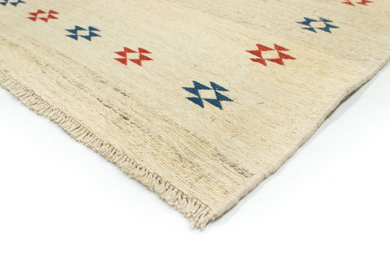 Gabbeh tapijt - Perzisch - 188 x 148 cm - beige