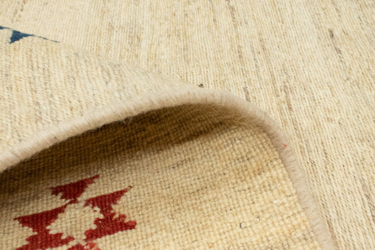 Gabbeh tapijt - Perzisch - 188 x 148 cm - beige